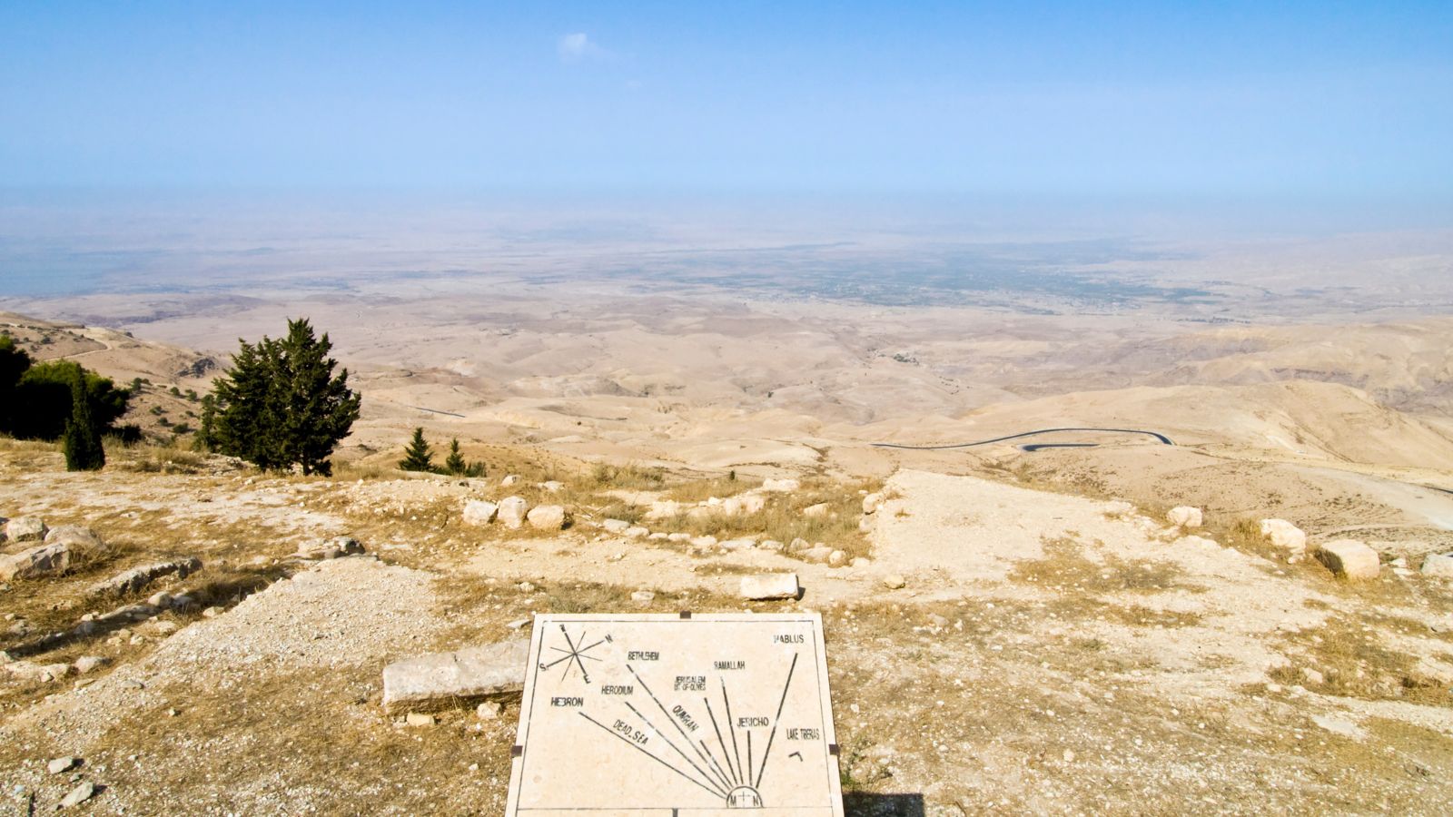 Is Mount Nebo included in Jordan Pass?