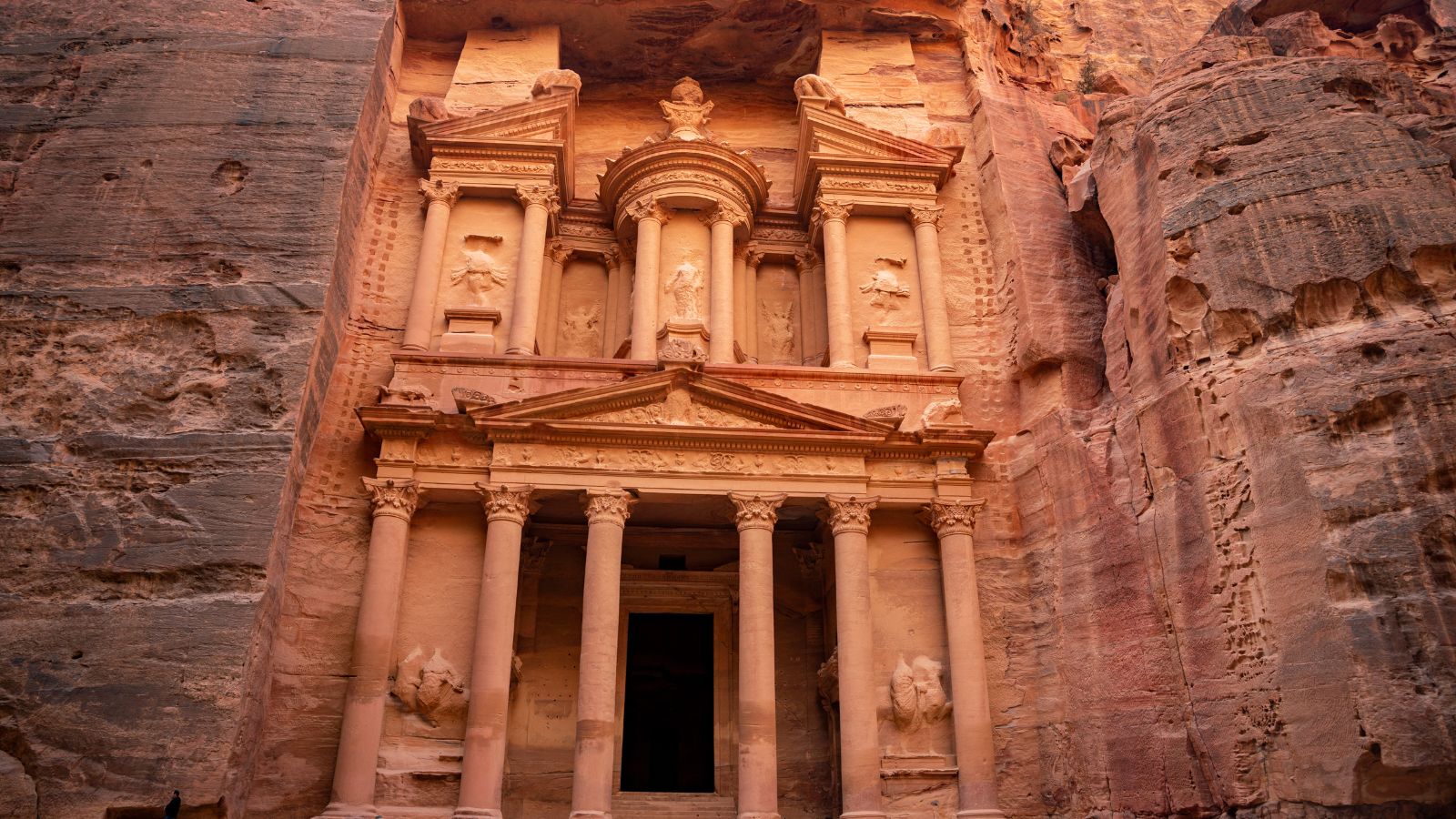 Is Petra a lot of walking?
