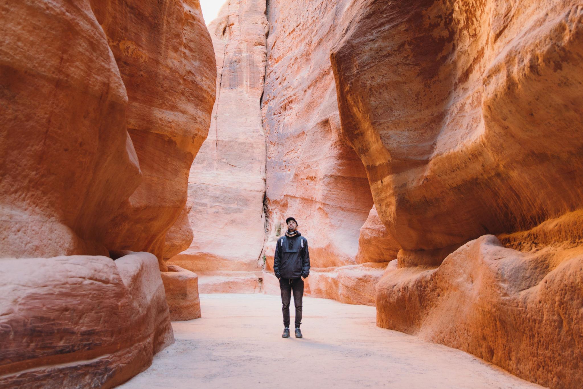 First Time Solo Travel as a young guy, Is Jordan a good option?
