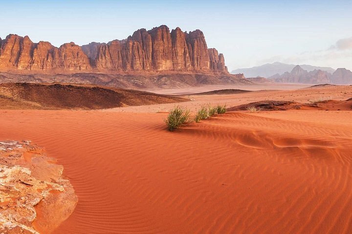 3-Day Jordan Tour: Petra & Wadi Rum